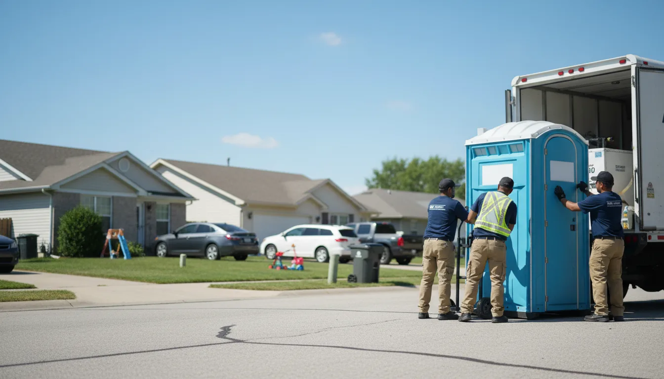 Standard Porta Potty Rentals in Edgemont, AR near me